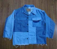 Levi's SPECIAL EDITION パッチワーク レザージャケット M 2025年最新】リーバイス パッチワーク ジャケットの人気アイテム