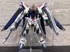 【ヨッシー】HGライジングフリーダムガンダム塗装済完成品 ヨッシー様専用】HGライジングフリーダムガンダム塗装済完成品