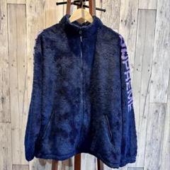 Supreme Shoulder Logo Fleece Jacket