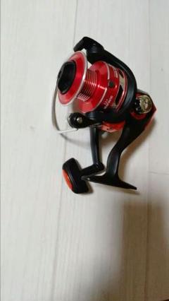 ⭐️スピニングリール ROMASA RC5000 レッド 赤 GICJNKDW ROMASA RC5000 スピニングリール 釣り レッド