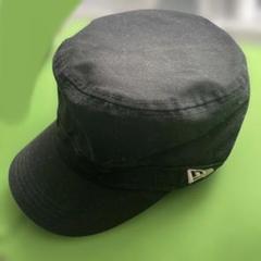 NEW ERA ブラック ワークキャップ 7 1/4のサムネイル