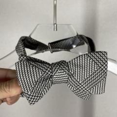 UNITED ARROWS ユナイテッドアローズ チェック 蝶ネクタイ 結婚式