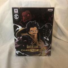 Kazg⭐︎　造形王　ギア4 ルフィ　リペイント BANPRESTO ワンピースフィギュア ルフィ ギア4 ワンピース