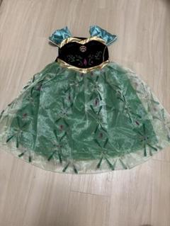 子供用　アナ　ドレス