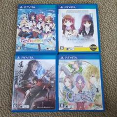 d*K様 PS Vita ソフト 4本セット