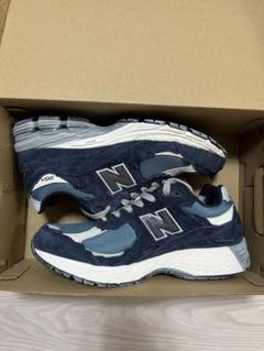 新品未使用　New Balance 2002R 27.5㎝　 箱なし　ネイビー 27 5cm 新品 2002R ゴアテックス ネイビー GORETEX 防水