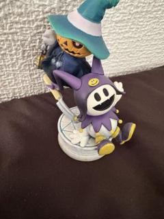 ジャックランタン&ジャックフロスト　メアリ　フィギュアセット ジャックランタン&ジャックフロストメアリフィギュアセット