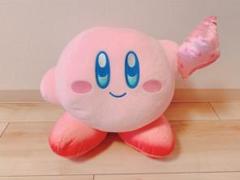 ラウンドワン限定　星のカービィ　プププオーシャン　BIGぬいぐるみカービィ