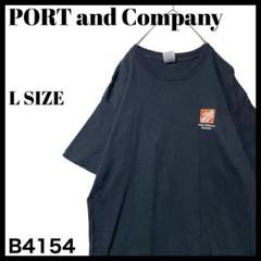 古着 アメリカ ホームセンター HomeDepot ホームデポ Tシャツ 黒 L