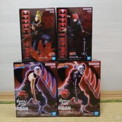 NARUTO-ナルト-疾風伝【暁】サソリ ゼツ 鬼鮫 4体セット - メルカリ