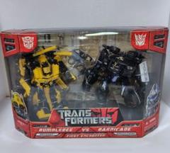 ≪未使用品≫トランスフォーマー2007 ボックス バンブルビー VS バリケード m19150902615_1.jpg?1746681121