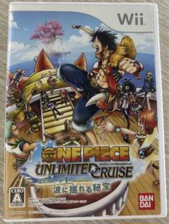 【ゲームソフトWii】ワンピース アンリミテッドクルーエピソード1波に揺れる秘宝