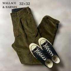 古着WALLACE&BARNESコーデュロイ2タックJ.CREW【AA32】