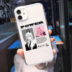 スマホケース チェンソーマン パワー iPhoneケース スマホカバー