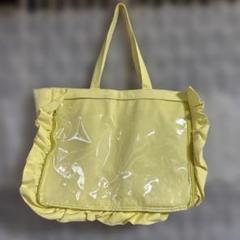 A3フリルデザイン痛バッグ | 限定トートバッグ - 痛バッグ