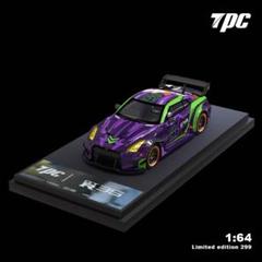 TPC 1/64 ニッサン 日産 GTR LB R35 エヴァンゲリオン - メルカリ