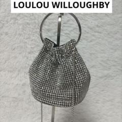 LOULOU WILLOUGHBYビジュー巾着ショルダー ◇【LOULOU WILLOUGHBY】ビジュー巾着ショルダー|allureville