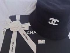 CHANEL - シャネル CHANEL バケット ハット 帽子 コットン
