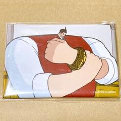 逆転裁判 王泥喜法介　特大缶バッジ　直径約7.6cm　アトラクションフェスタ Amazon.co.jp: 逆転裁判 王泥喜法介 特大缶バッジ 直径約7.6cm