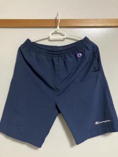 Champion ネイビー ハーフパンツ