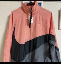 大人気!!NIKE ウーブンジャケット ビッグスウォッシュ