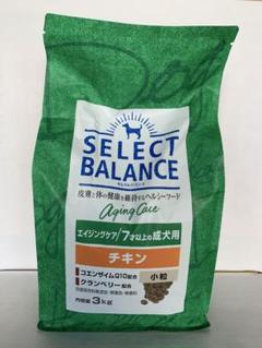 セレクトバランス エイジングケア 7歳以上用 チキン 3kg - メルカリ