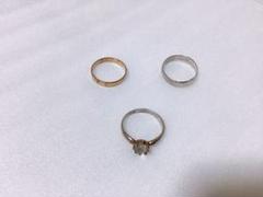 ❤︎シルバー 925&U.CRAFT STG. SILVER❤︎ 指輪 3個セット