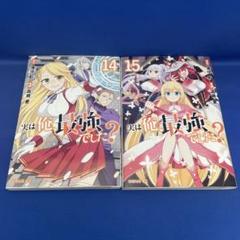 実は俺、最強でした？ 14・15巻 合計2冊セット レンタル落ち コミック 漫画