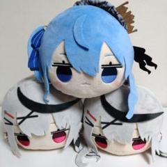 ホロライブ 寝そべりぬいぐるみ 沙花叉クロヱ 星街すいせい 2種 3体セット 410vHtHaSfL._AC_SY200_QL15_.jpg