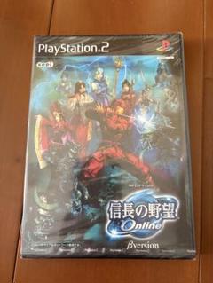 【未開封】PS2ソフト　信長の野望online