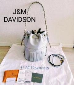 美品 J&M DAVIDSON カーニバル M デニム スタッズ 2WAYバッグ 美品 J&M DAVIDSON カーニバル M デニム スタッズ 2WAYバッグ