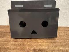八番屋　デスクサイドポケット　収納ホルダー　クランプ式PCラック　ブラック