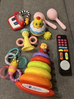お買い得❗️カラフルなベビーおもちゃセット