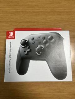 Nintendo Switch スイッチ プロコン 純正 新品未開封 - メルカリ