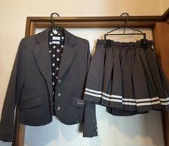 LIZ LISA♡TRALALA♡卒業式　ビジューボタンブレザーブラックフリル LIZ LISA♡TRALALA♡卒業式 ビジューボタンブレザーブラックフリル