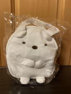 【すみっコぐらし】しろくまのともだち ぬいぐるみ保冷ランチバッグ(ホワイト系)