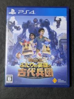 PS4 KNACK ふたりの英雄と古代兵団