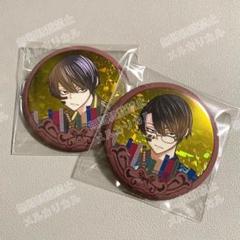 桃源暗鬼 印南幽　ホログラム缶バッジ　20点セット 桃源暗鬼 印南幽 ホログラム缶バッジ 20点セット - メルカリ
