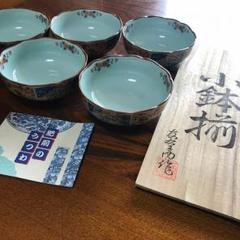 新品未使用品】木箱付き 有田焼 染付 孔明窯 茶器セット 急須