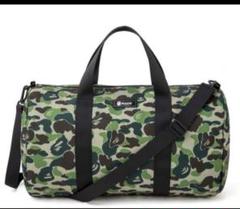 A BATHING APE 伊勢丹チェック柄　　ボストンバッグ A BATHING APE チェック ボストンバック エイプ - メルカリ