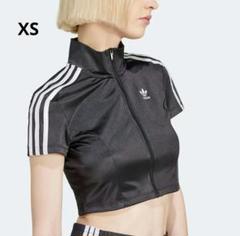 adidas ブラック クロップドトップ アディダス アディブレイク クロップドタンクトップ - ブラック