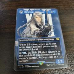 実物提示教育 ボーダーレス　4枚セット　英語　MTG Foil】(070)□ボーダーレス□《全知/Omniscience》[WOT] 青R
