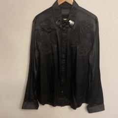diesel blackgold キュプラシャツ
