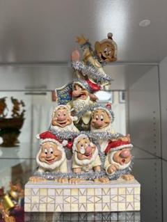7人の小人　フィギュア　disney エネスコ Jim Shore クリスマス 7人の小人 フィギュア disney エネスコ Jim Shore クリスマス