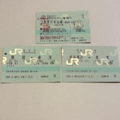 使用済み　旅せよ平日！JR東日本たびキュン♡早割パスのサムネイル