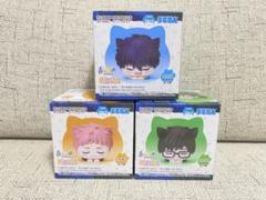【即日発送】　青の祓魔師 おひるねこ　ミニフィギュア 3体セットのサムネイル