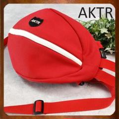 入手困難 AKTR アクター バスケットボールケース バッグ RED コーデュラ