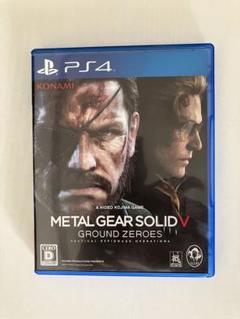 METAL GEAR SOLID V: GROUND ZEROES