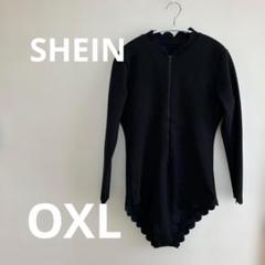 SHEIN 【0XL】ウォームアップウェア ブラック