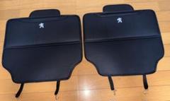 プジョー　キックガード　後部座席のサムネイル